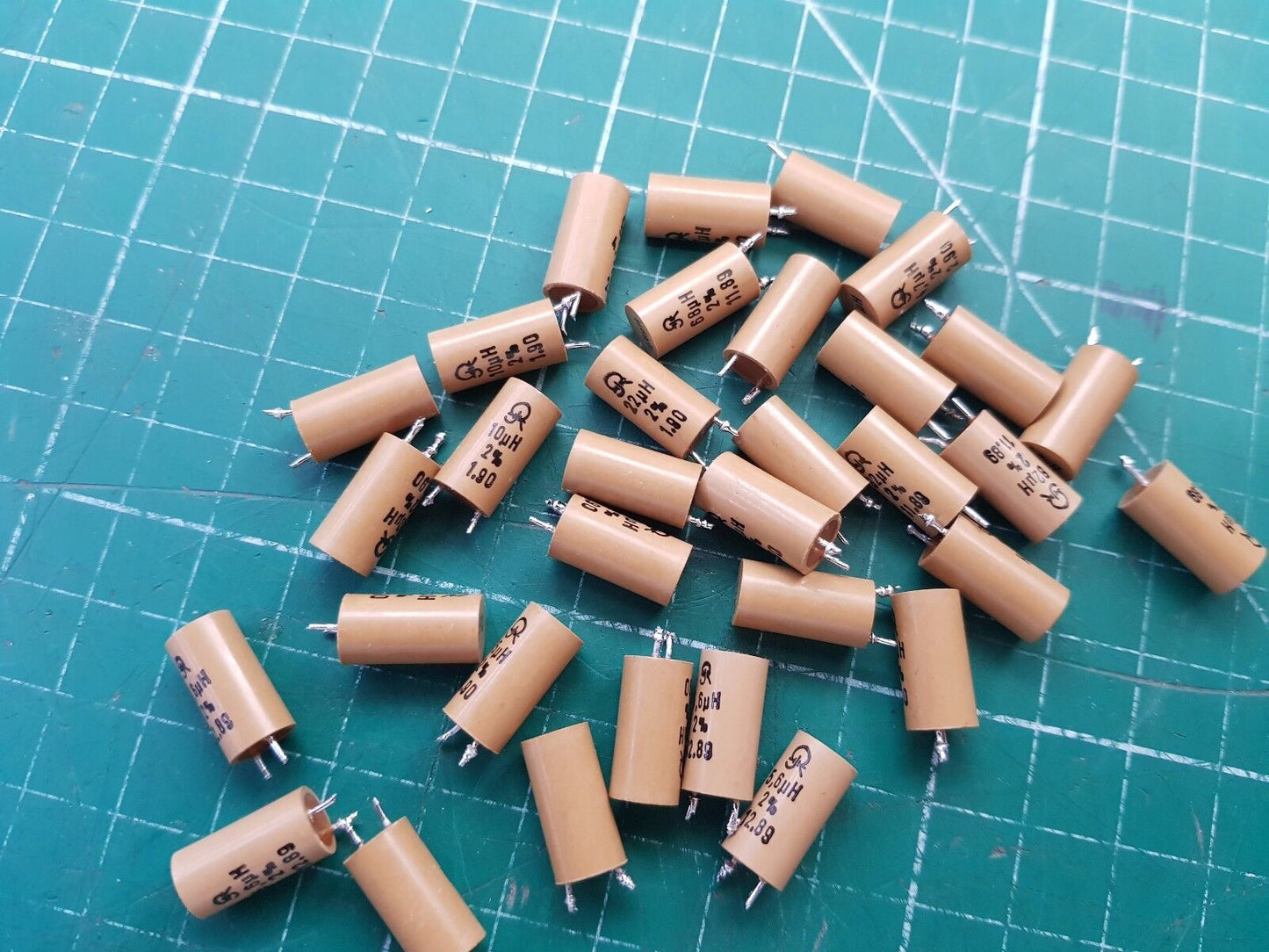 Inductor Joblot  2% Few uH Value Military Part