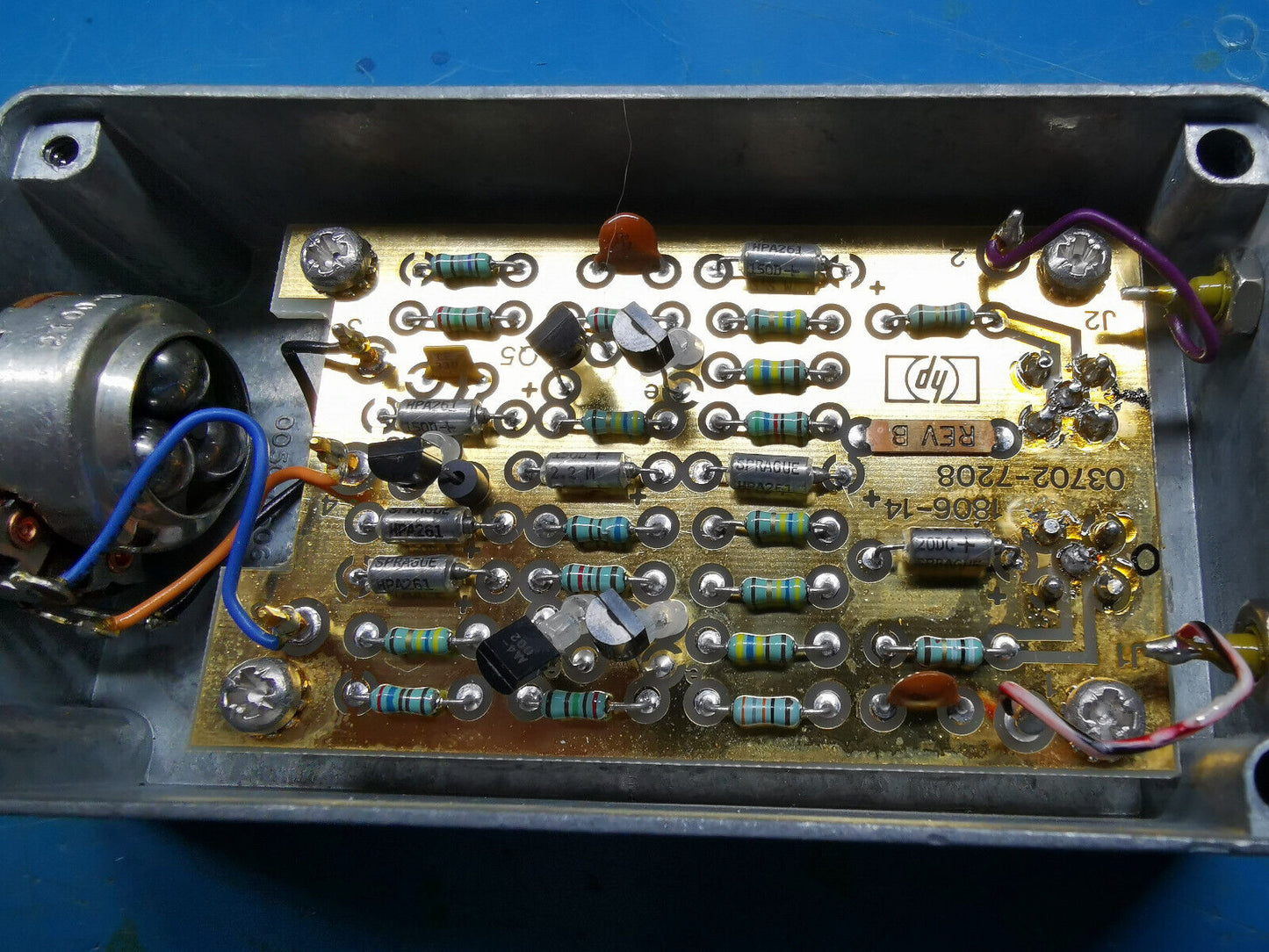 Up To 10MHz Variable Gain Amplifier Module From HP Agilent Test Gear