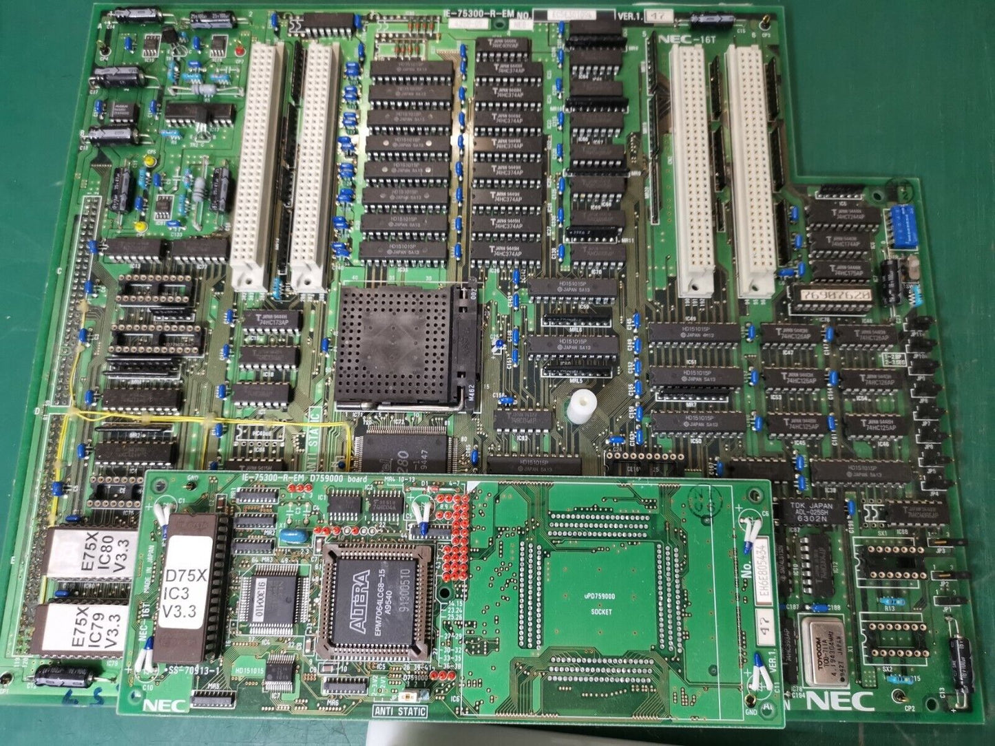 ICE And Emulator Boards Samsung , NEC , IT