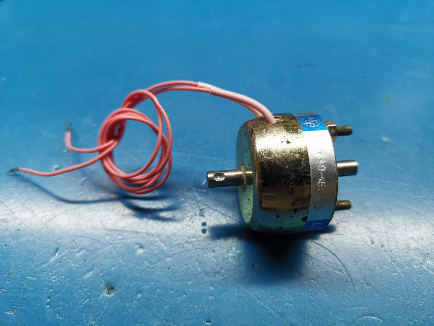 NSF Ledex Rotary Solenoid 12v Force 67.8mNm @ 35° 50% Duty