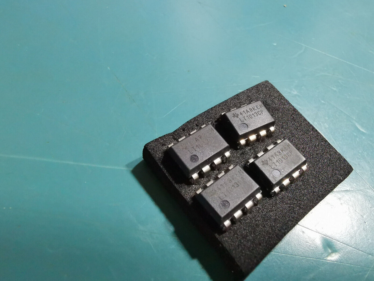 Genuine LT1013 Precision Amplifiers Dual Precision Op Amp 4pcs