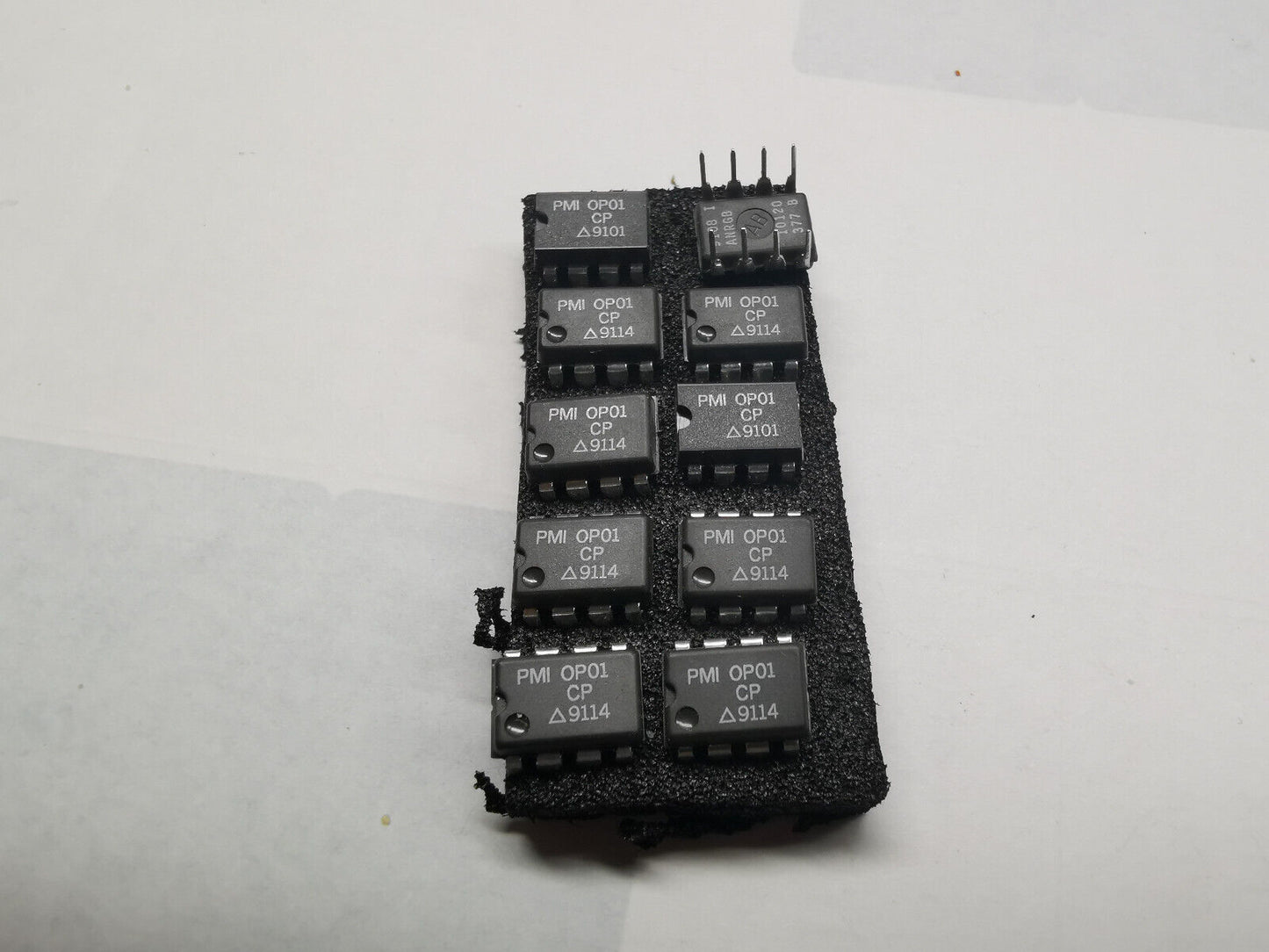 10PCS Genuine PMI OP01 Inverting High Speed Operational Amplifier