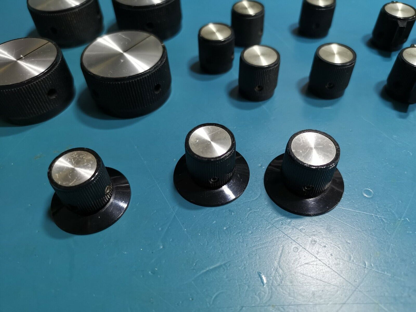 Vintage Military Test Gear Knobs