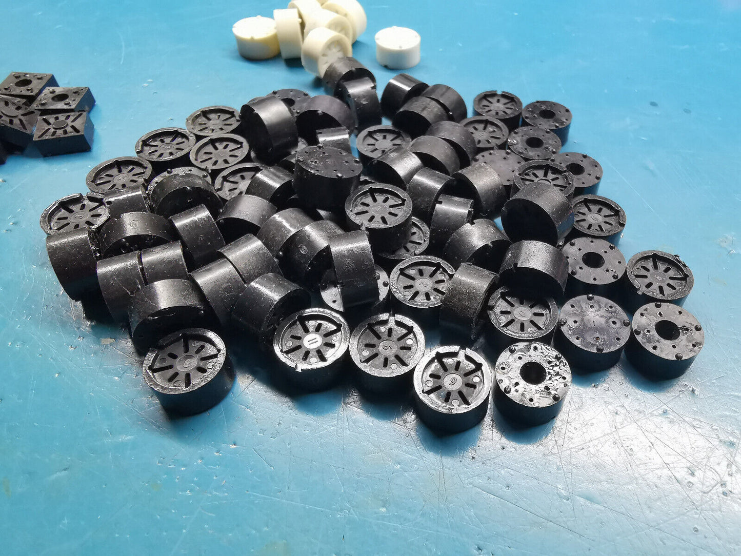 Vintage TO-5 8 Pin Operational Amplifier Socket Joblot