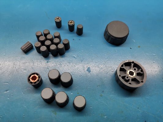 Teat Gear Rotary Encoder Knob Joblot