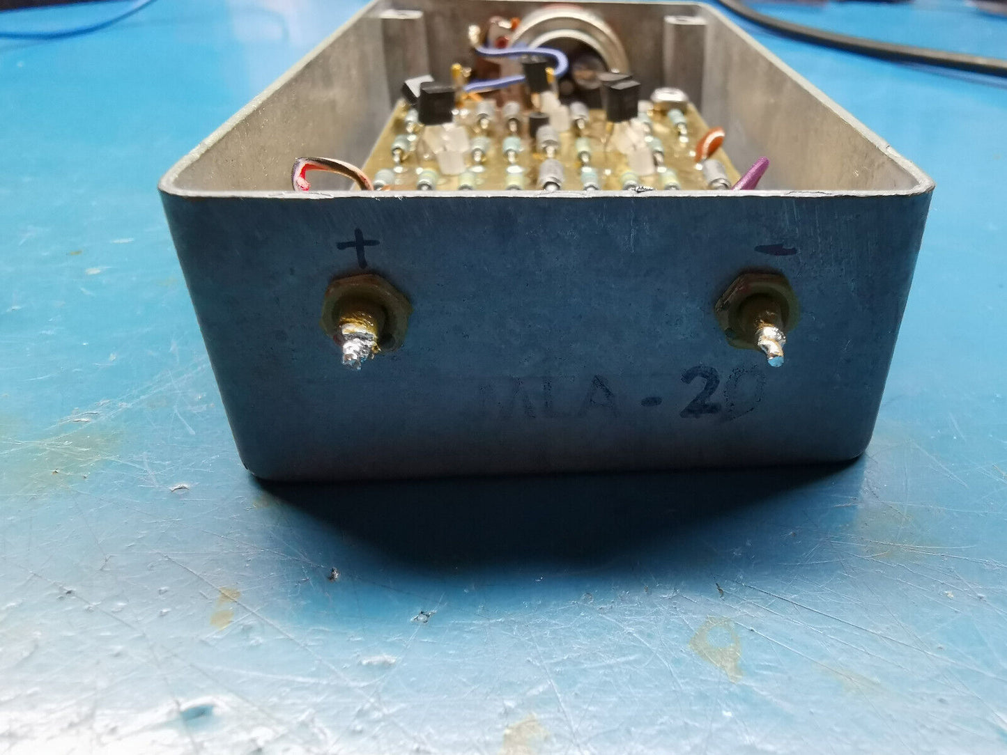Up To 10MHz Variable Gain Amplifier Module From HP Agilent Test Gear