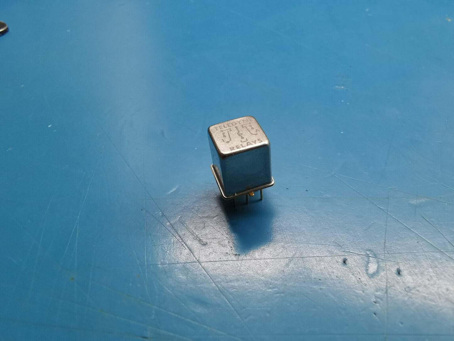 Teledyne 134-12 Relay 1GHz DPDT 12v J134 JAN Mil Spec Relay