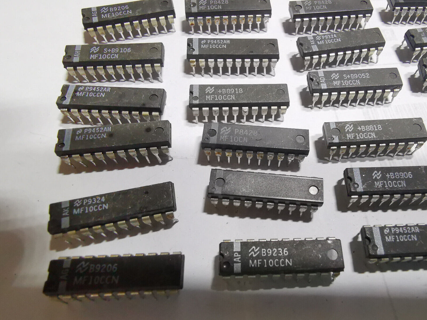 23pcs MF10CN Dual Universal Switched Active Filter Genuine NS