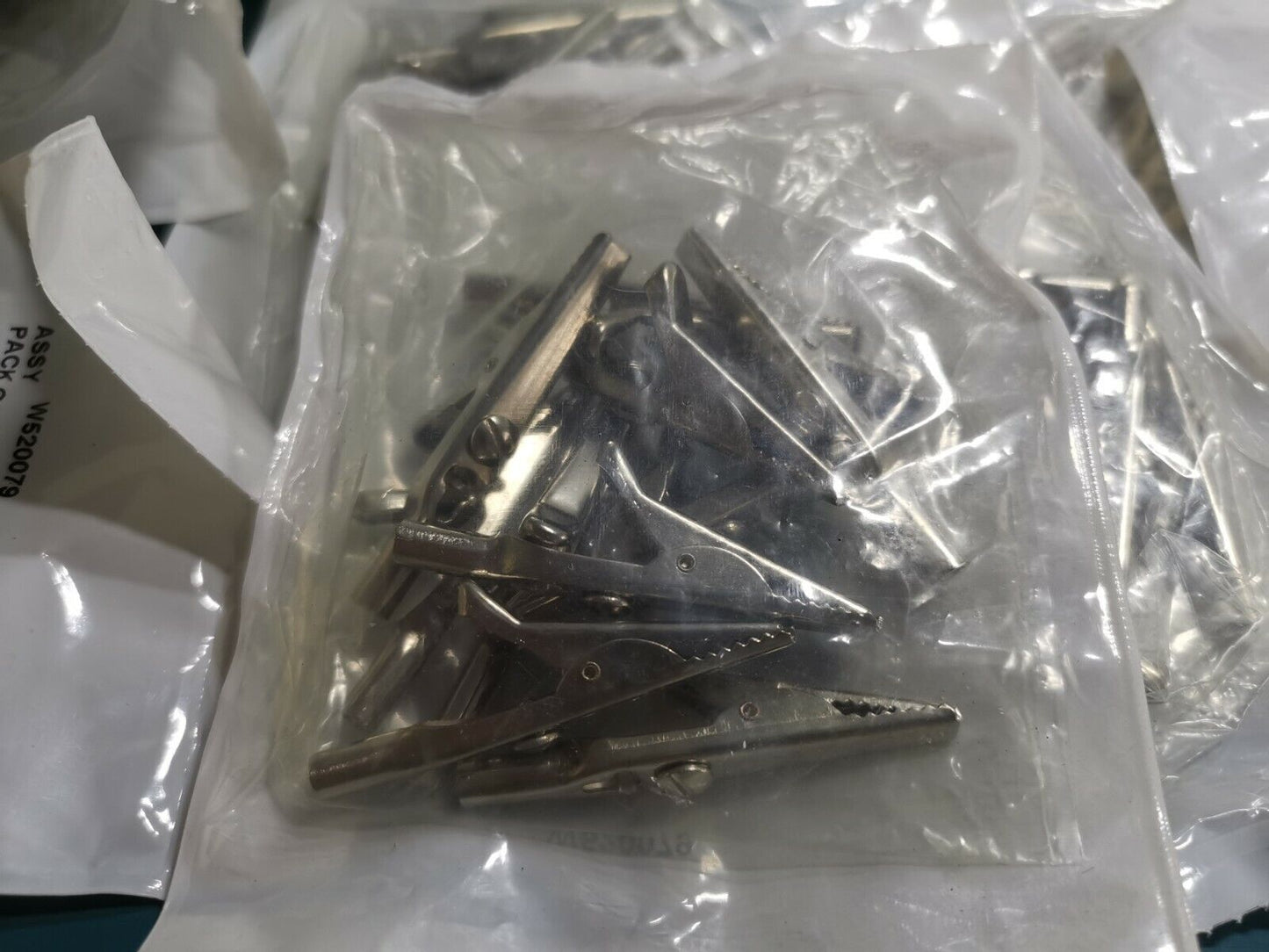 10pcs Deltron Test Lead Alligator Clips  Farnell Stock