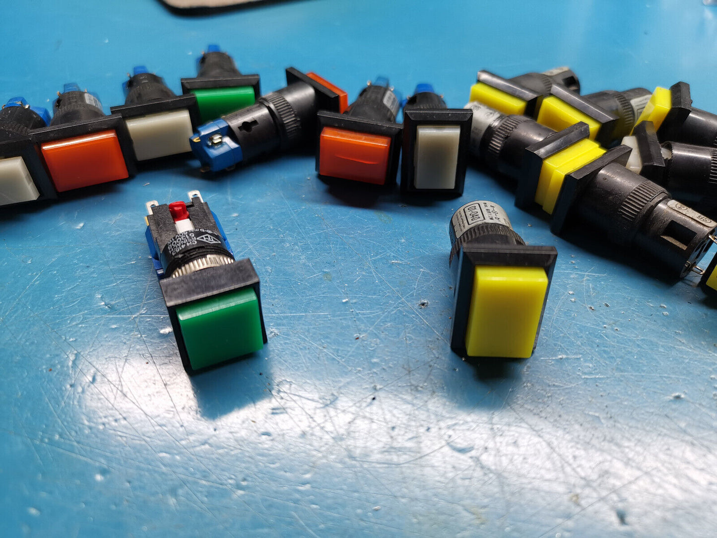 EAO Switches And Panel Lights