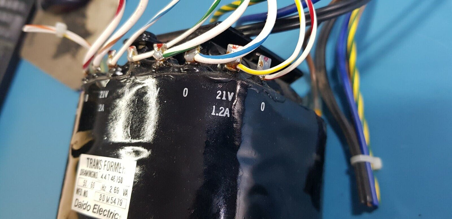 Anritsu 269 VA Mains AC C Core Power Transformer 11v 7.7A 21v 2A 16v 7A 21v 1.2A