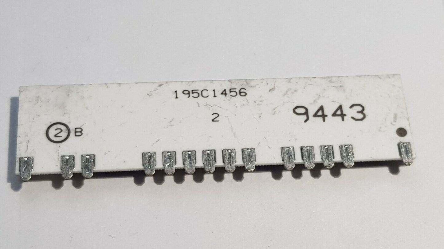 Switchable Resistor Network  2k 4k 8k 16k 32k 64k 128k 256k 512k 1.025M 0.1%