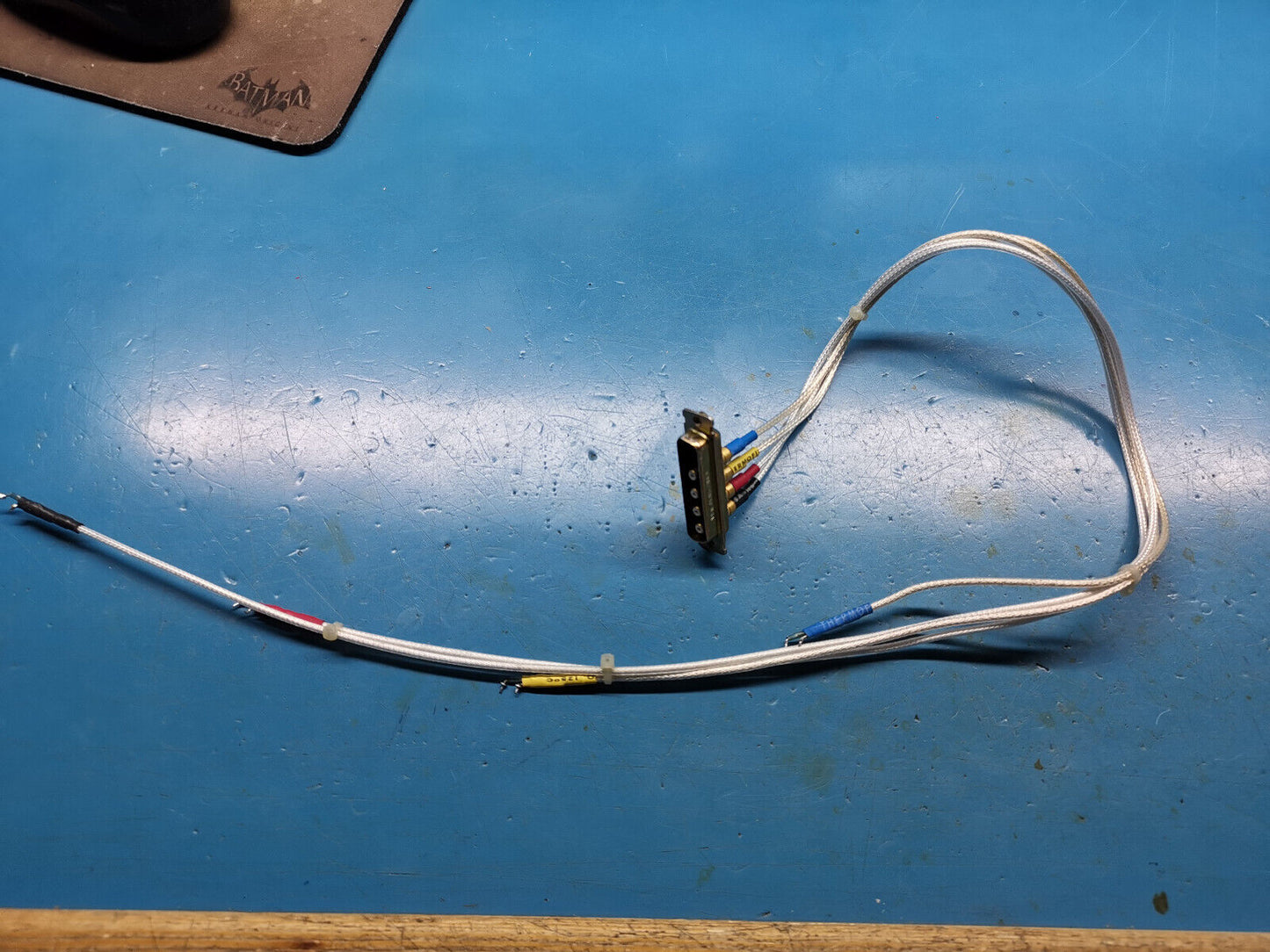 ITT DBMM5W5P RF D Sub Connector Female 4 Connector With Cable