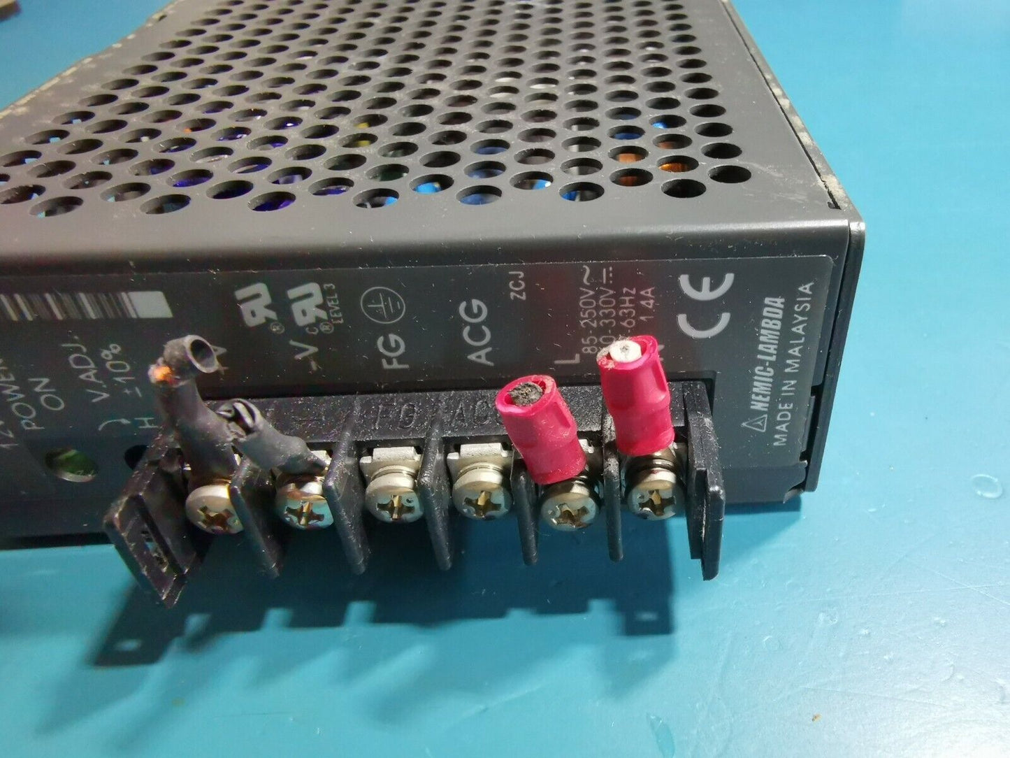 12v 4A Switching Power Supply Nemic Lambda EWS50-12