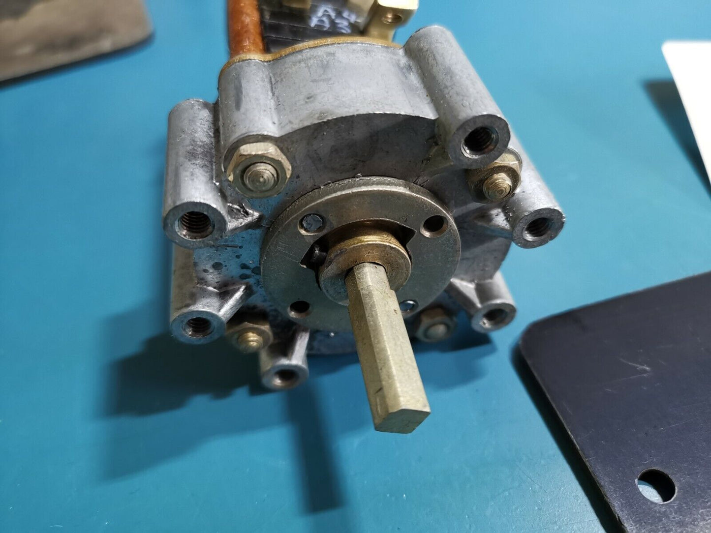 Rotary Switch With Knob 15A 660VAC  Disconnector A154Q