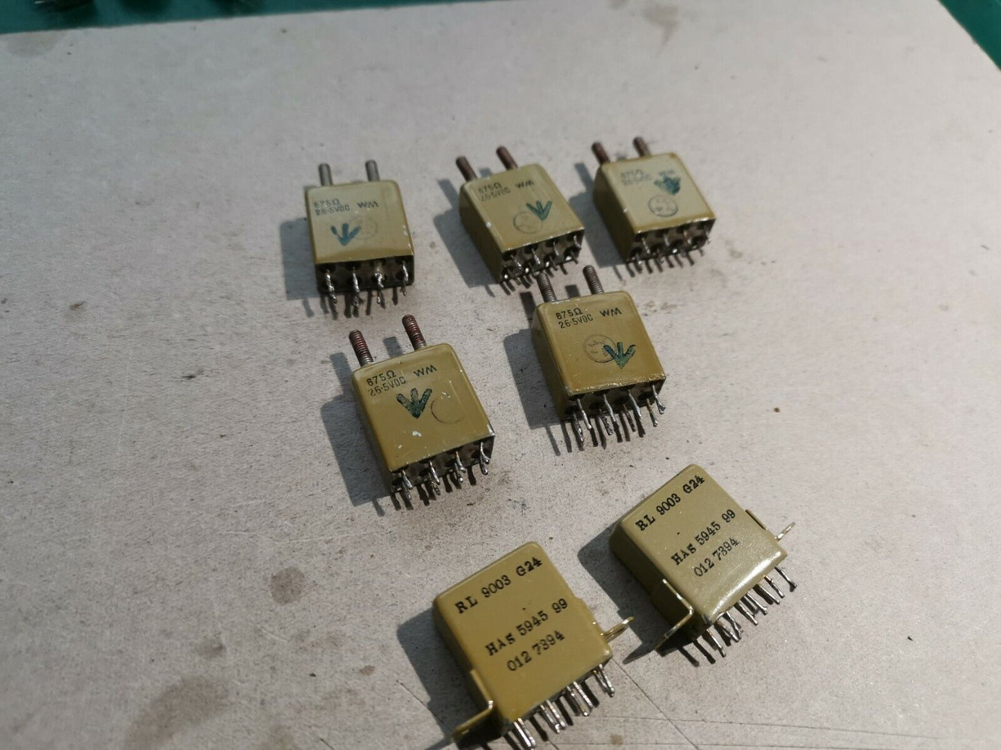 7pcs 26V DPDT Relay Military Relay 26v Coil