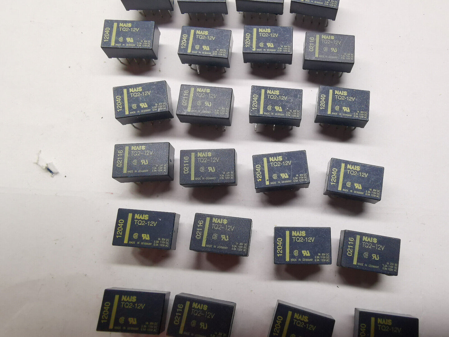 27pcs Genuine NAIS TQ2-12V Signal Relay