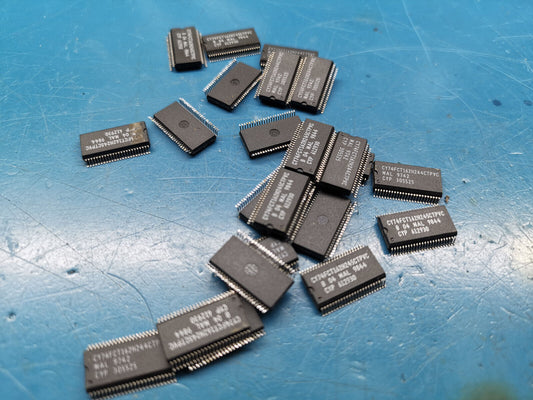 24pcs Genuine Cypress CY74FCT162H245 And CY74FCT162H244