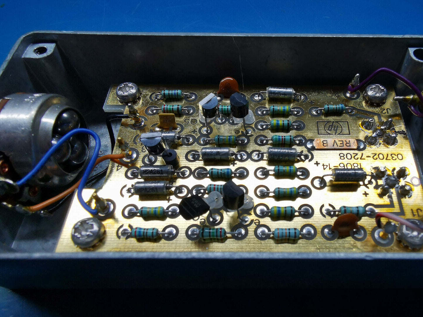 Up To 10MHz Variable Gain Amplifier Module From HP Agilent Test Gear
