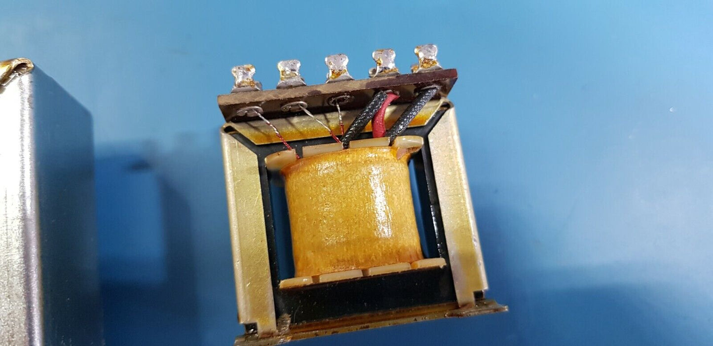 10Hz To 10KHz And 10KHz To 100KHz Out Put Transformers  Gould J3B Tramsformers