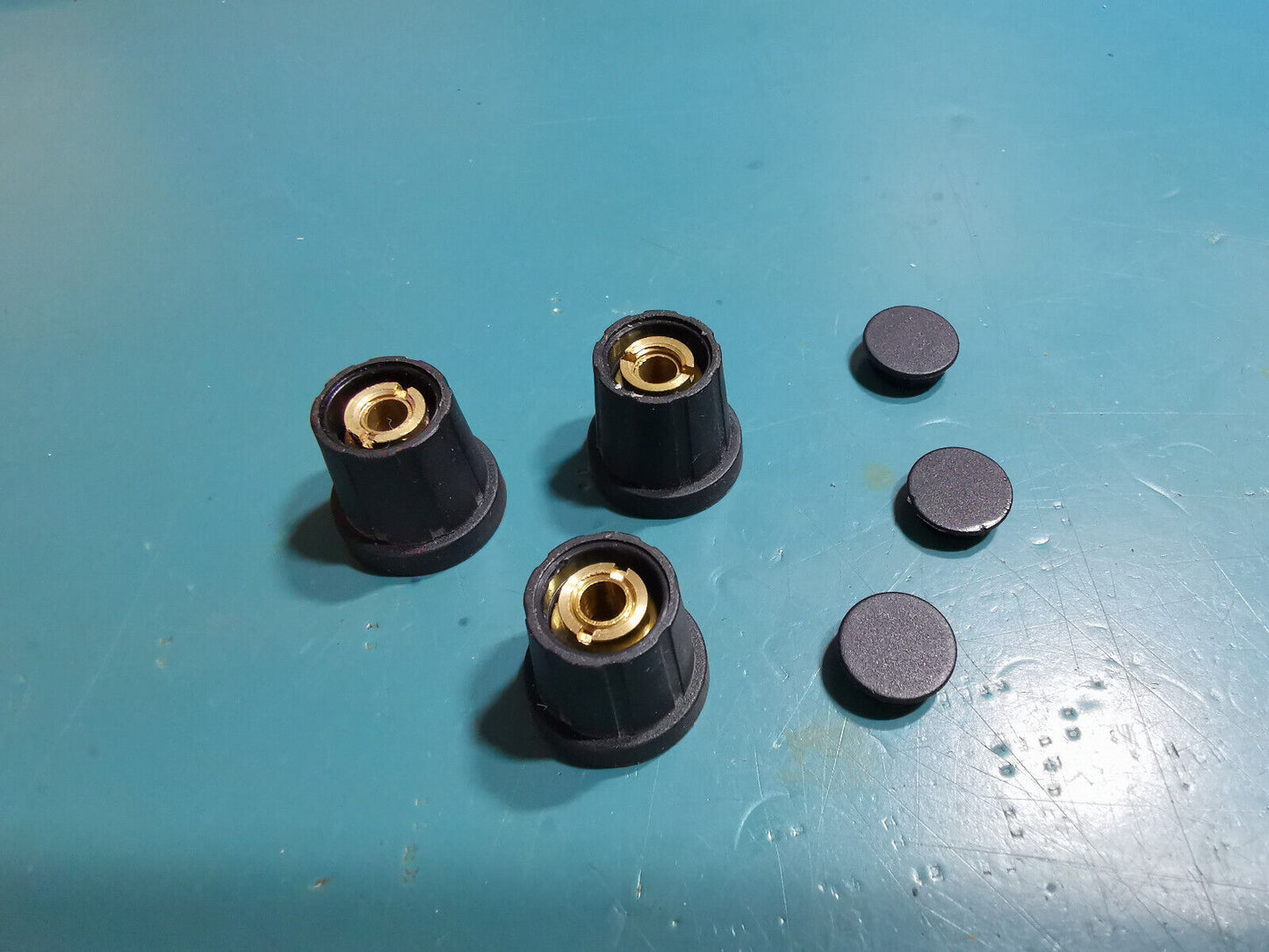 3pcs Farnell Power Supply Knob For  L30-5  L30-2  L30-1