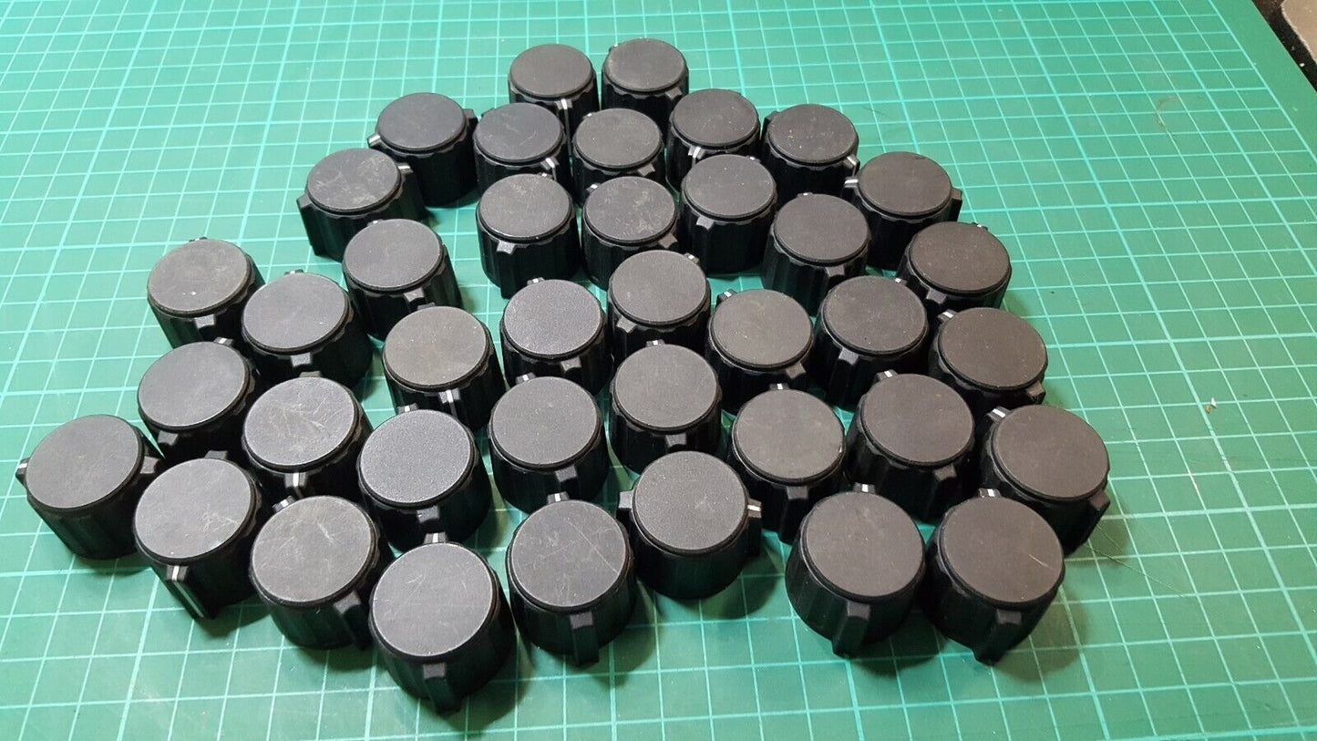 Rotary Switch Knob Joblot Elma 6mm