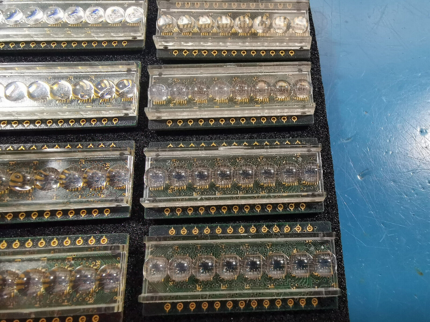 1pc Genuine HP Agilent 8 Digit 7 segment Bubble Display Red