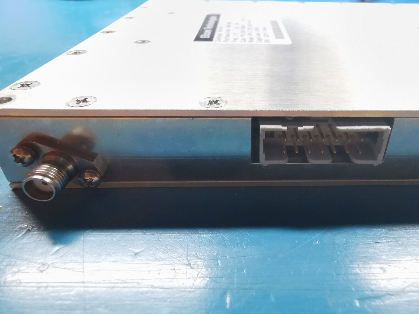Elcom Tech 2.75GHz To 3.25GHz Frequency Synthesizer From Military Equipment