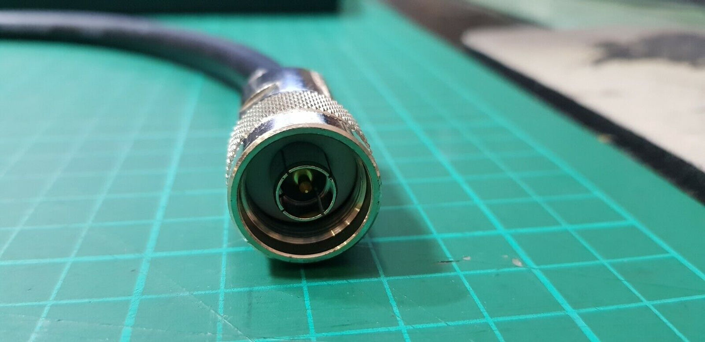 RG213 50 Ohms RF Cable With N Male And Female Connectors 53cm