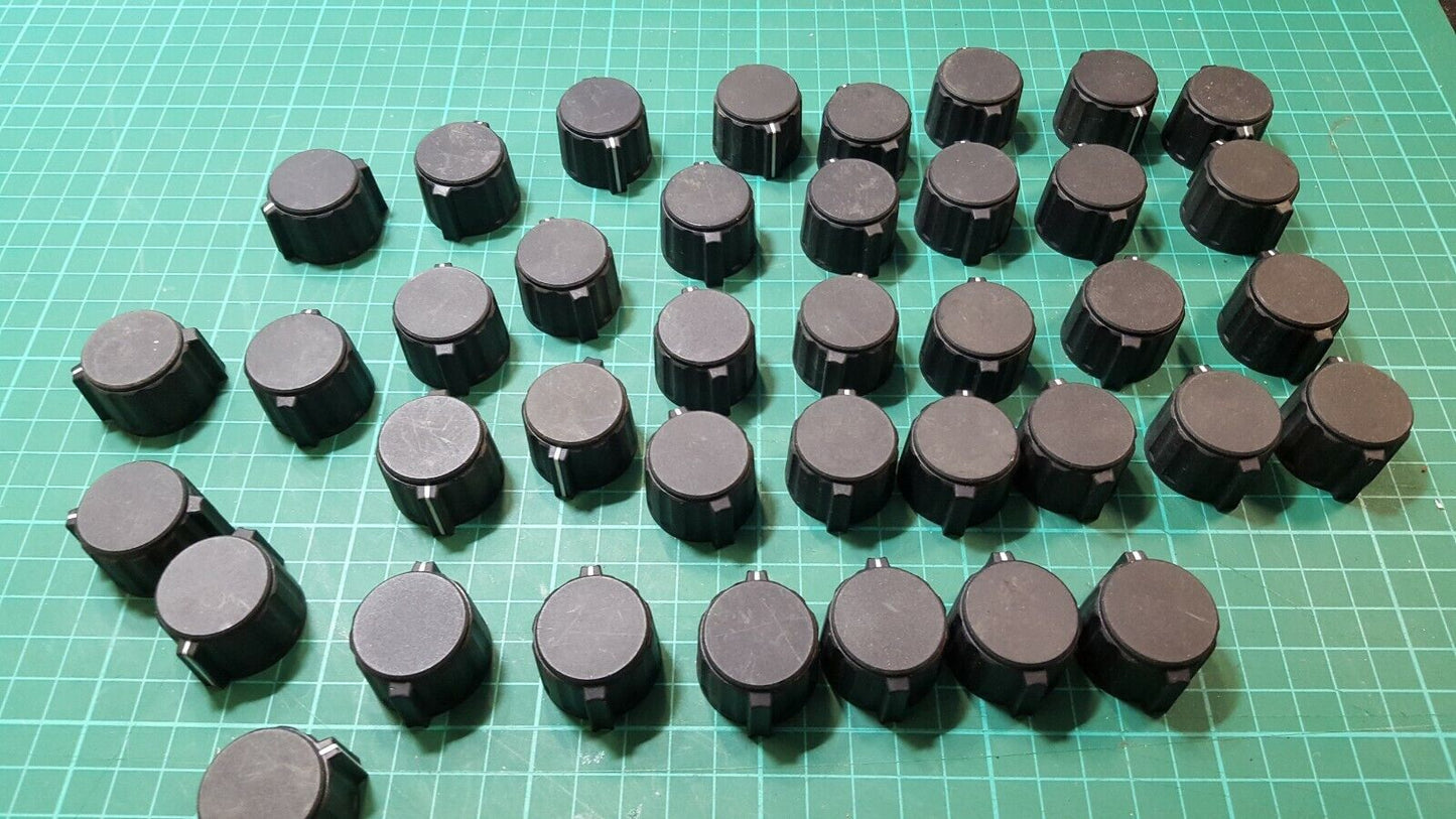 Rotary Switch Knob Joblot Elma 6mm