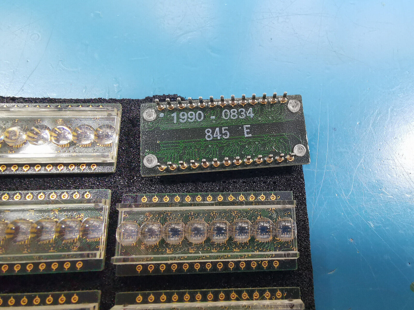 1pc Genuine HP Agilent 8 Digit 7 segment Bubble Display Red