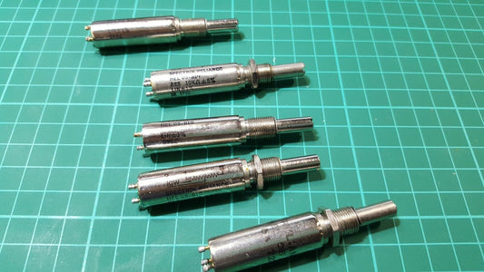 5pcs 1K 5K 10K Potentiometer Multi Turn 10 Turn potentiometer
