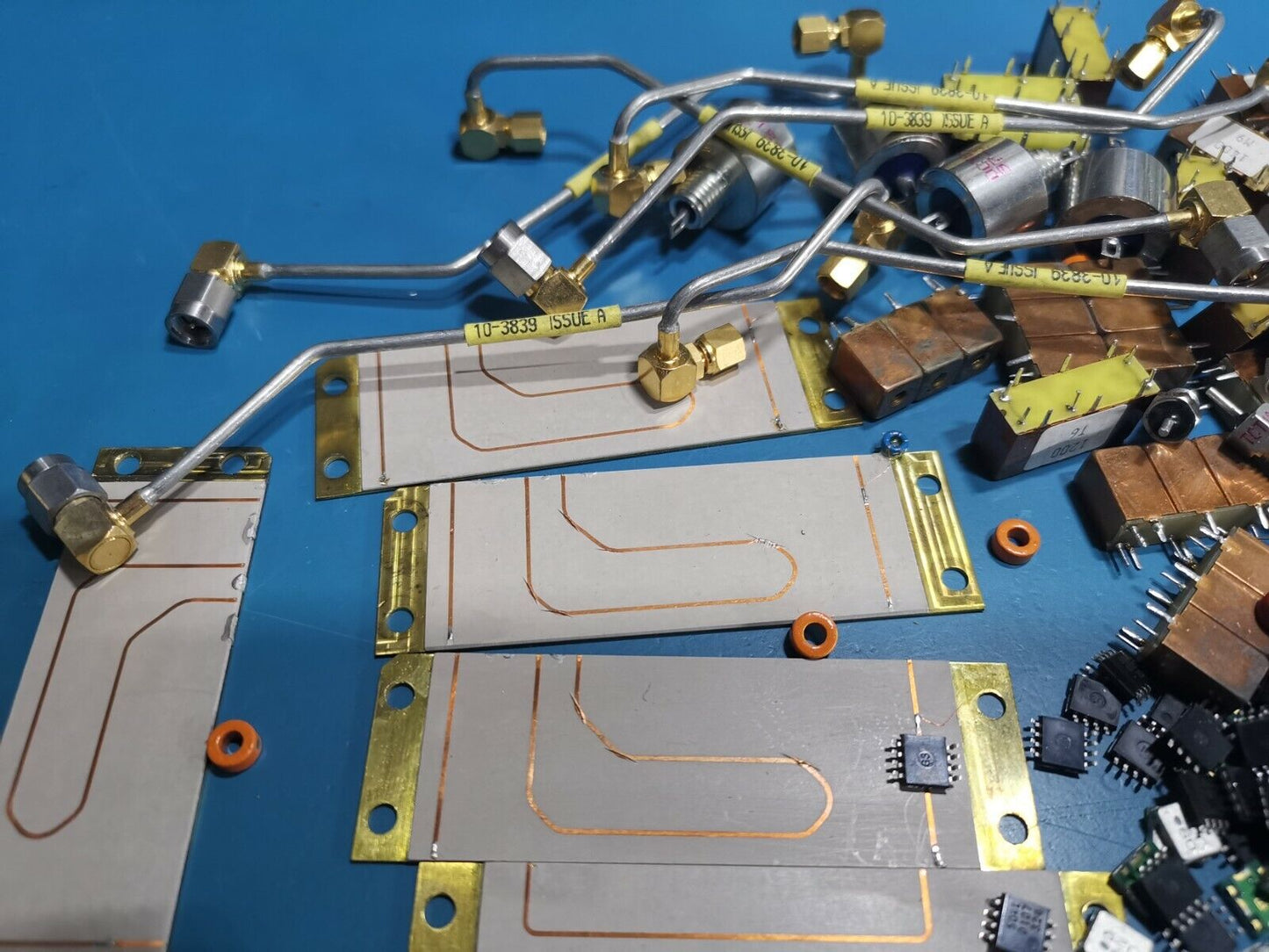 Various RF Parts And Components Used And New