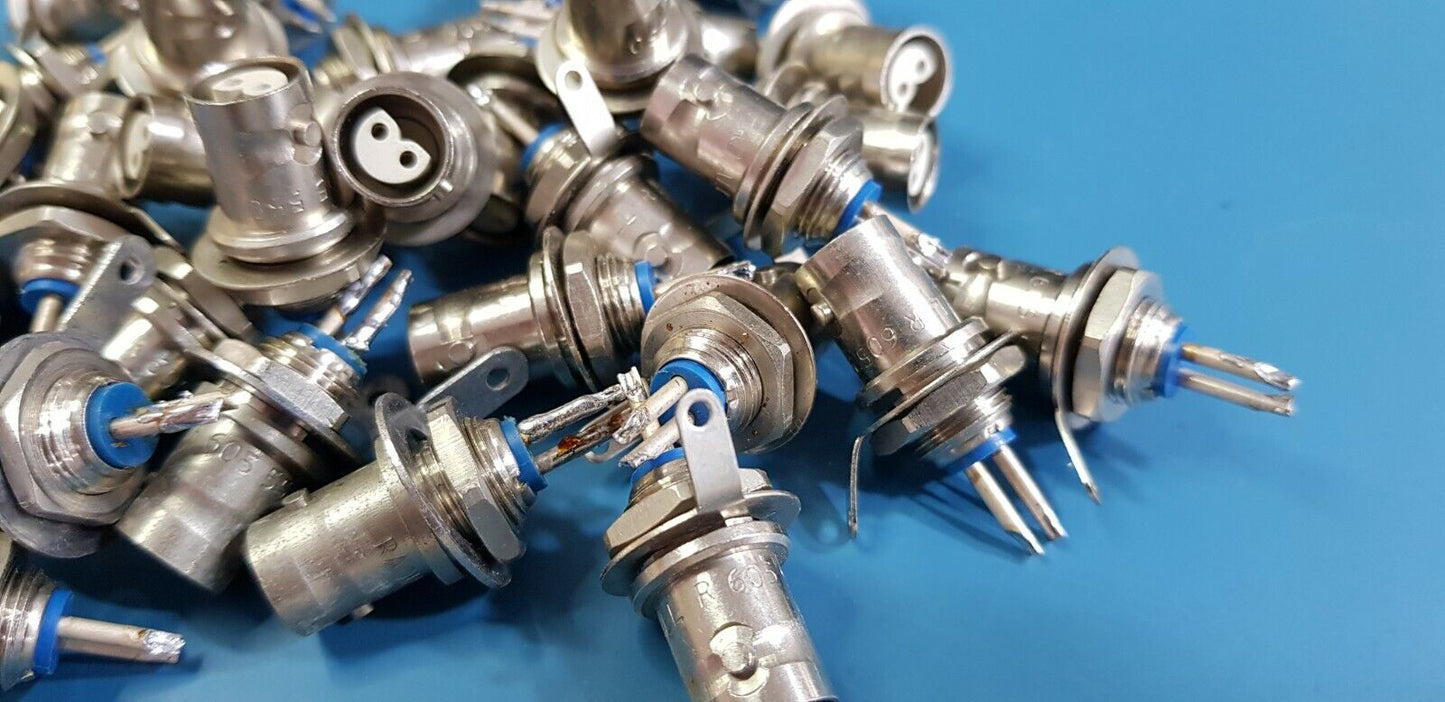 Radial 2 Pin RF Twinax BNC Connector Joblot