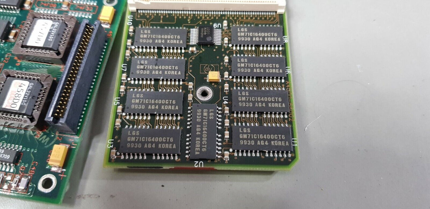 Electronic Equipment Memory Module Boards GM71C16400CT6 , 71256SA12Y