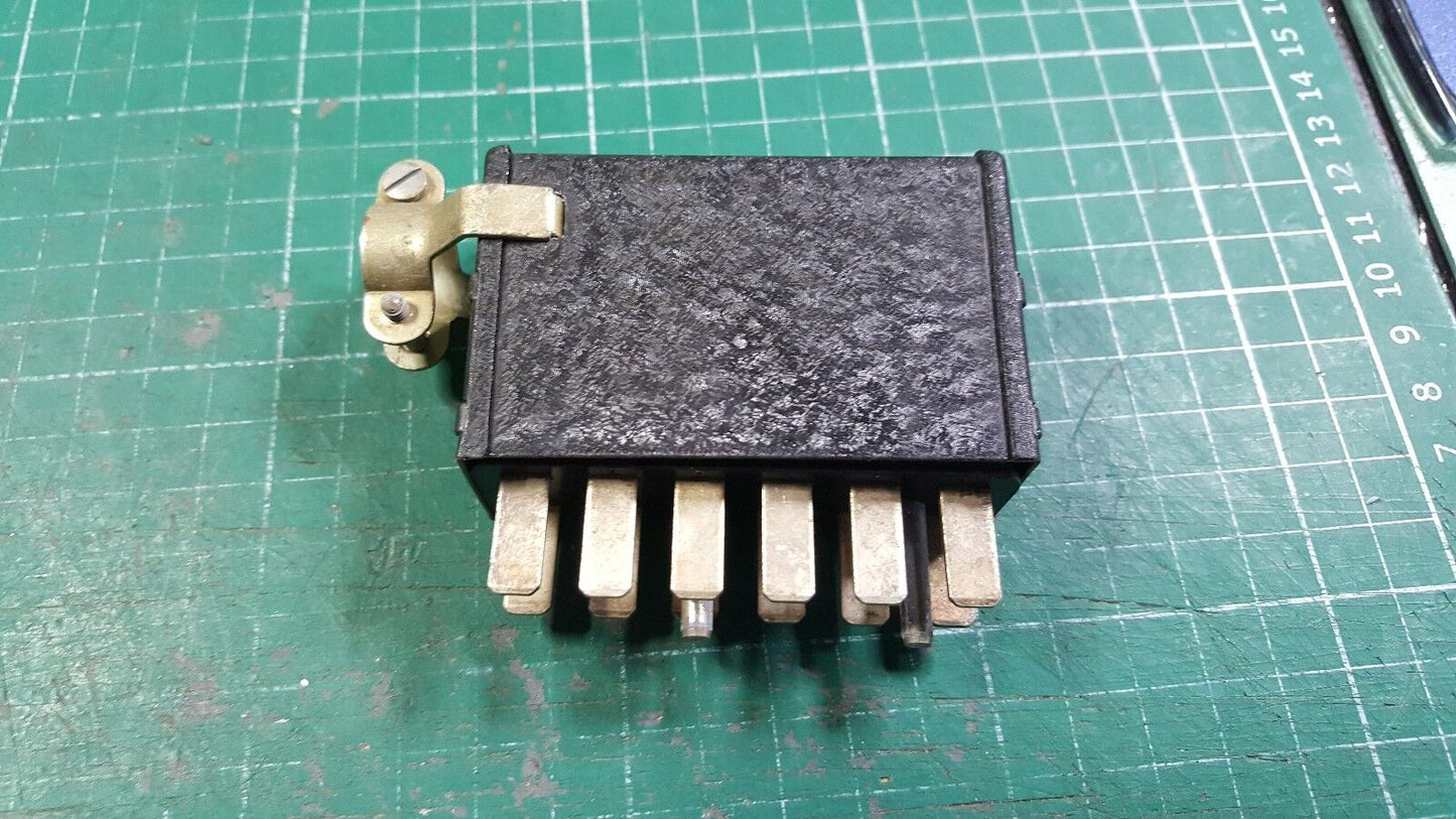 12 Pin Vintage Military Male Connector 12 Pin Socket Connector