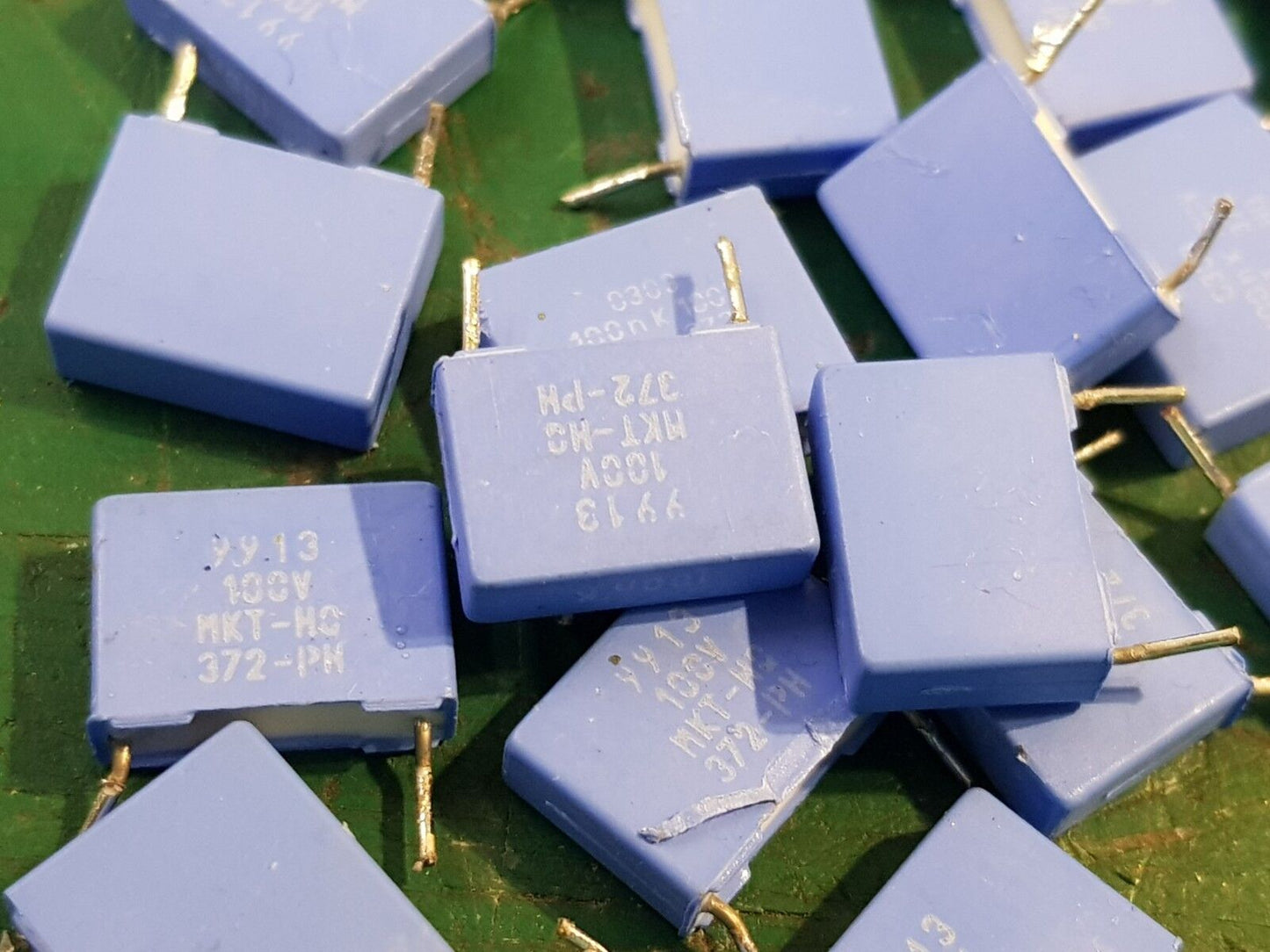 344-PH 372-PH 220nF 100nF 100V polycarbonate Polyester Film Capacitor