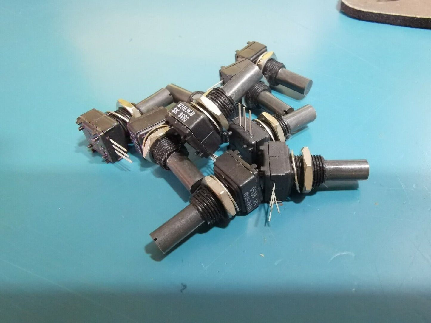 9pcs 5K  Potentiometer Conductive Plastic  Vishay 248