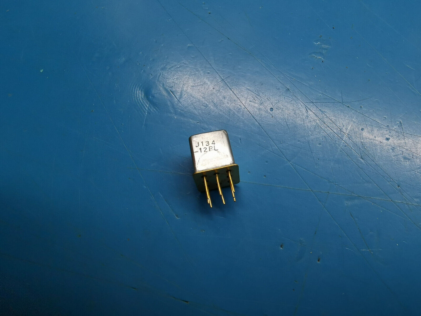 Teledyne 134-12 Relay 1GHz DPDT 12v J134 JAN Mil Spec Relay