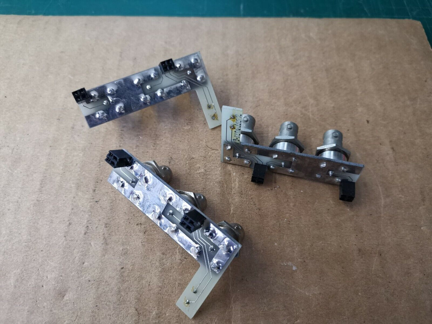 Racal Dana 1998 Frequency Counter Back Panel BNC Connector Module