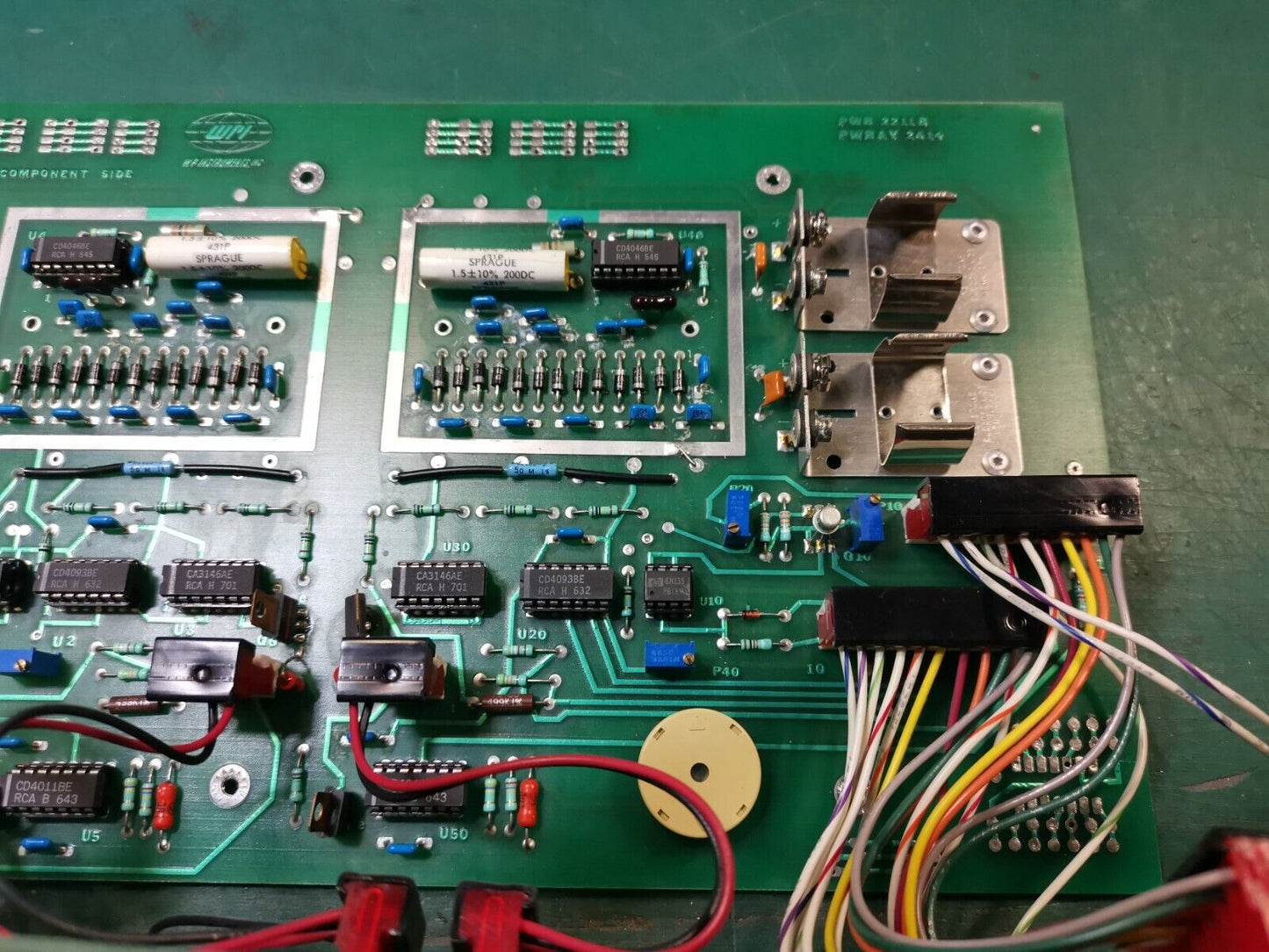 Nano Amp Current Programmer Internal Parts