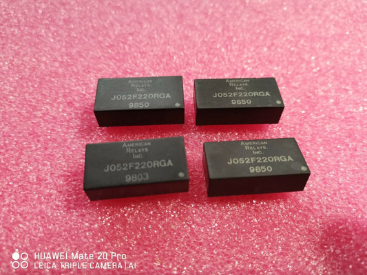 4pcs J052F220RGA Reed Relay  Military Part American Relays Inc