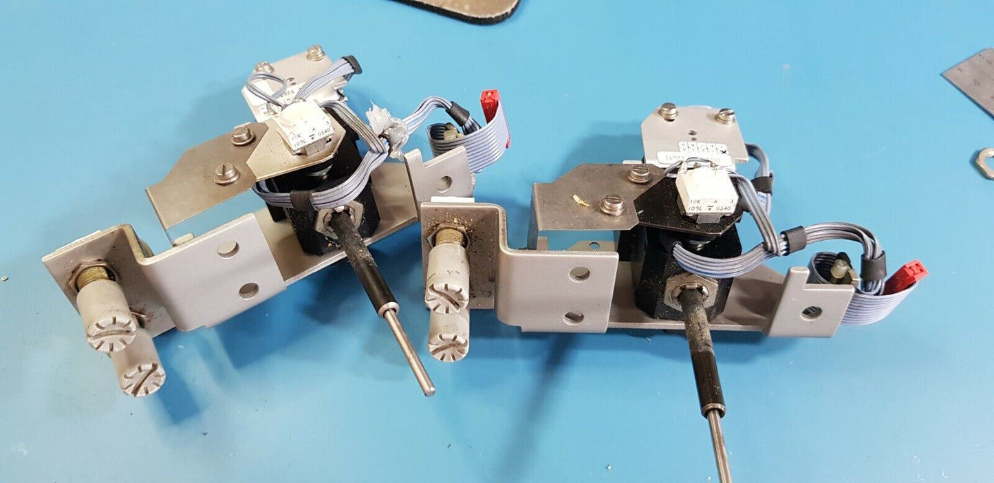 Tilt / Pan And Other Movement Potentiometers And Encoders